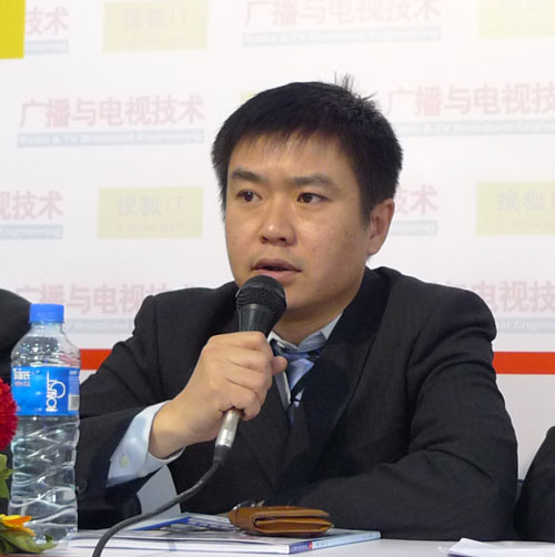 廣電總局規(guī)劃院技術(shù)管理辦公室主任龔波