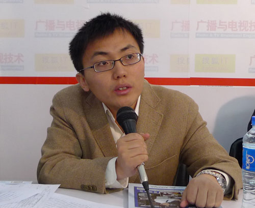 廣電總局無線研究所副所長馮景鋒