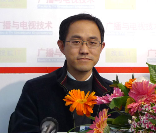 中國傳媒大學(xué)新媒體研究中心主任趙子忠