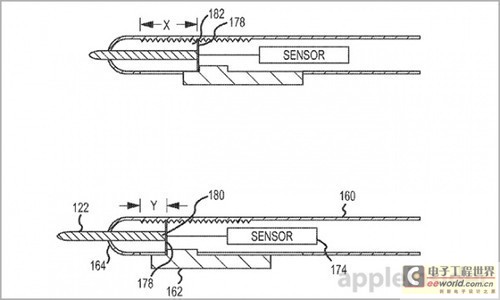 笔尖可伸缩 苹果新添“高级触控笔”专利 