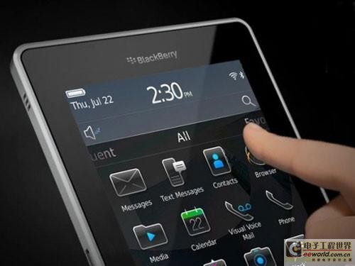 黑莓BlackPad