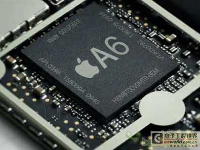 传台积电试产a6芯片