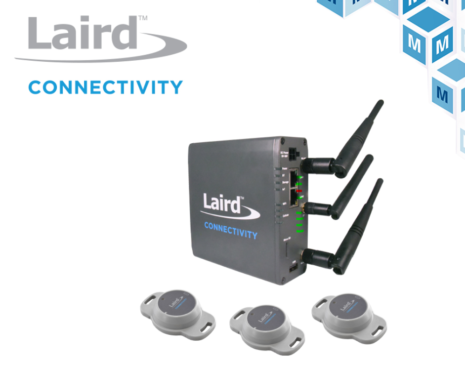 Laird Connectivity Sentrius入门套件贸泽开售