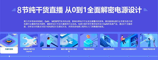 高效GaN电源设计八部曲，泰克系列视频课堂实操秘籍