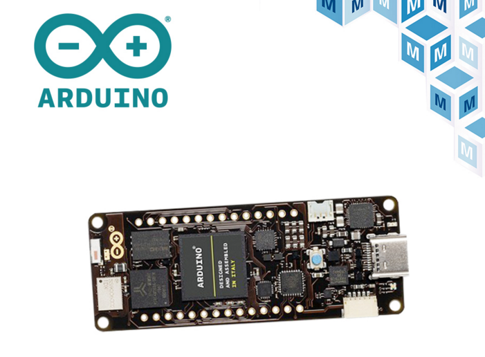 arduinopro第一款高性能工业级开发板贸泽开售