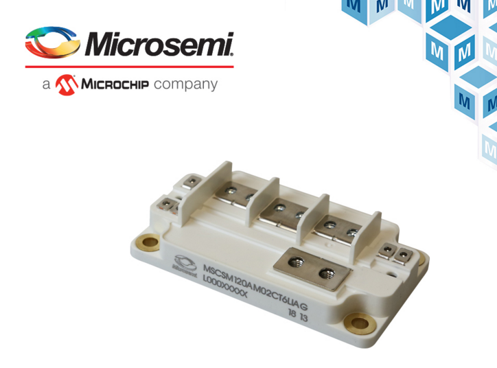 Microchip AgileSwitch相臂功率模块贸泽开售