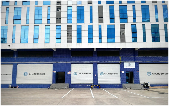 Robinson International Freight adds a new warehouse in Guangzhou to deepen the efficient circulation system of warehouse and distribution