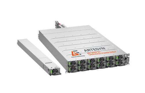 Advanced Energy's 48V open rack power supply saves energy in data centers