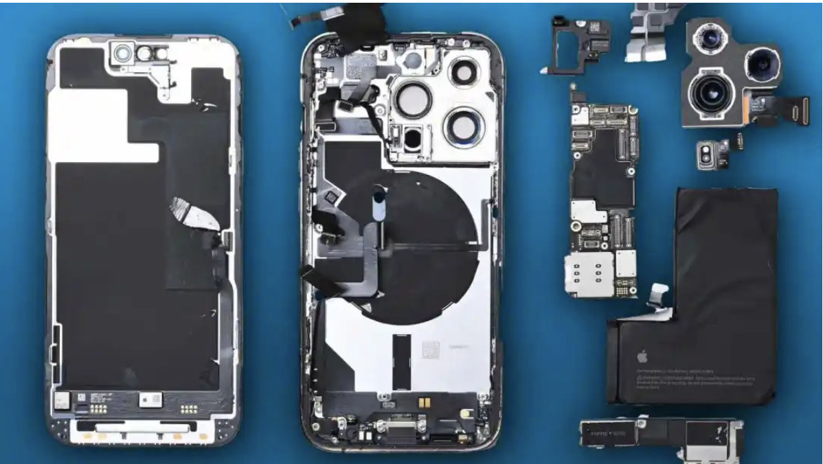 iphone 14拆解,生产成本比之前机型飙升约20%
