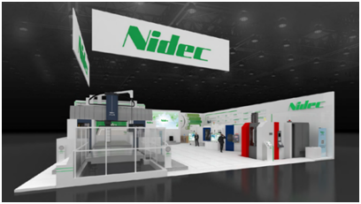 Nidec will participate in the 18th China International Machine Tool Show (CIMT 2023) for the first time