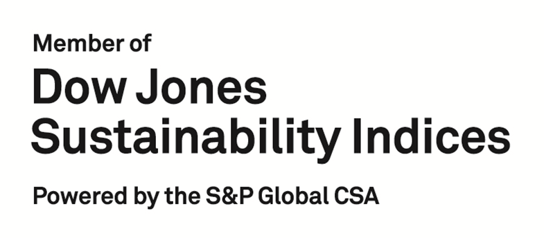 Advantech was selected into the Dow Jones Sustainability Index (DJSI) for the first time