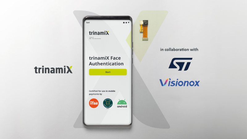 Tramax, Visionox and STMicroelectronics launch economical and secure invisible mobile phone face authentication system