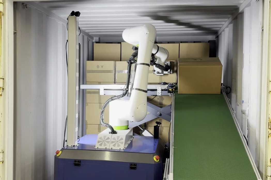 Anyware Robotics launches innovative trailer unloading robot Pixmo