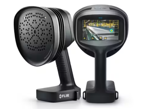 FLIR launches acoustic imager to help quickly locate gas leaks and mechanical failures