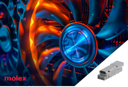 Molex Releases Report on Thermal Management Challenges and Opportunities of I/O Modules in Next-Generation Data Center Cooling Solutions