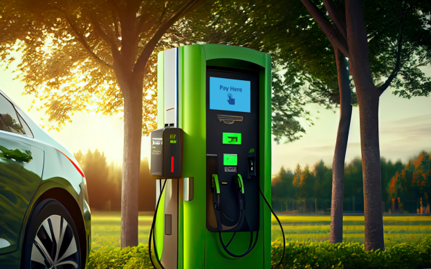 New standard for electric vehicle chargers: touch display, reliability and durability are key