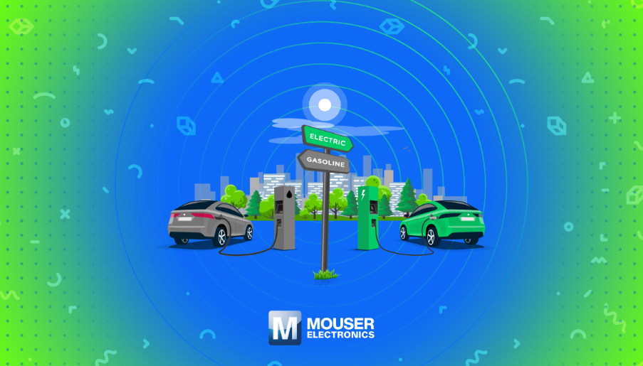 Mouser Launches New Automotive Resource Center to Help Engineers Understand and Lead the Future of EV/HEV Technology