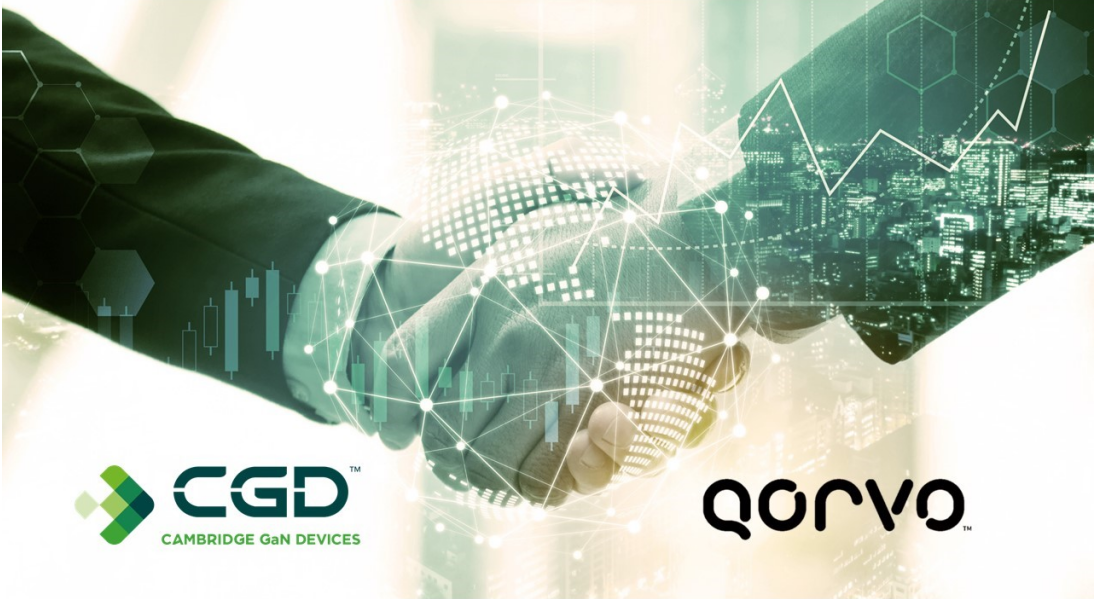 CGD and QORVO will revolutionize motor control solutions