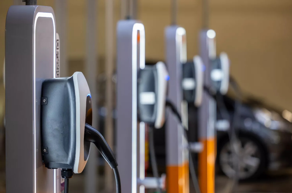 The Internet of Things helps electric vehicle charging facilities move into the future