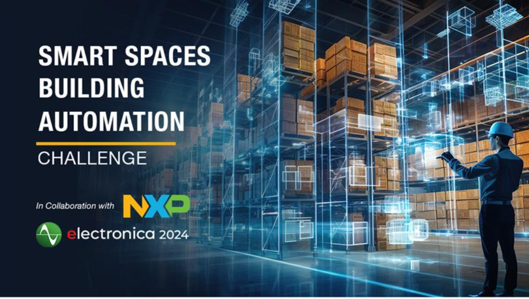 e-Network Community and NXP launch Smart Space Building Automation Challenge