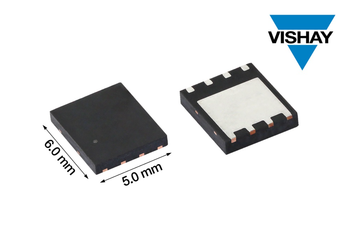 Vishay 新款150 V MOSFET具备业界领先的功率损耗性能