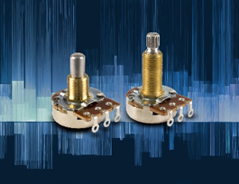 Bourns 全新擴(kuò)展 PDB241-GTR 系列吉他電位器