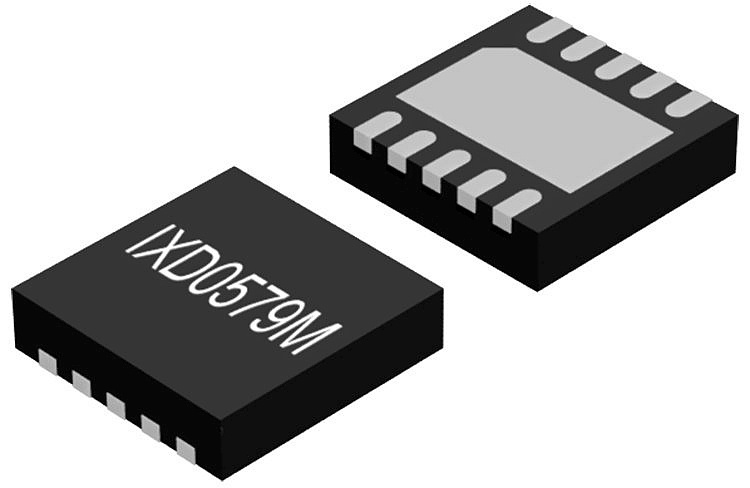IXD0579M高壓側和低壓側柵極驅動器提供緊湊型即插即用解決方案