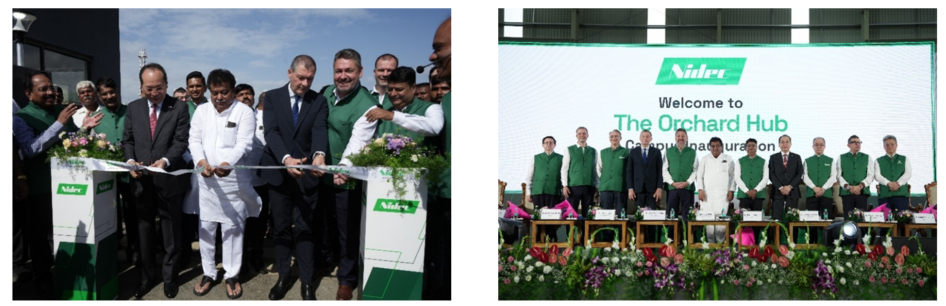 尼得科运动&能源事业本部在印度卡纳塔克邦胡布利举行新工厂竣工仪式