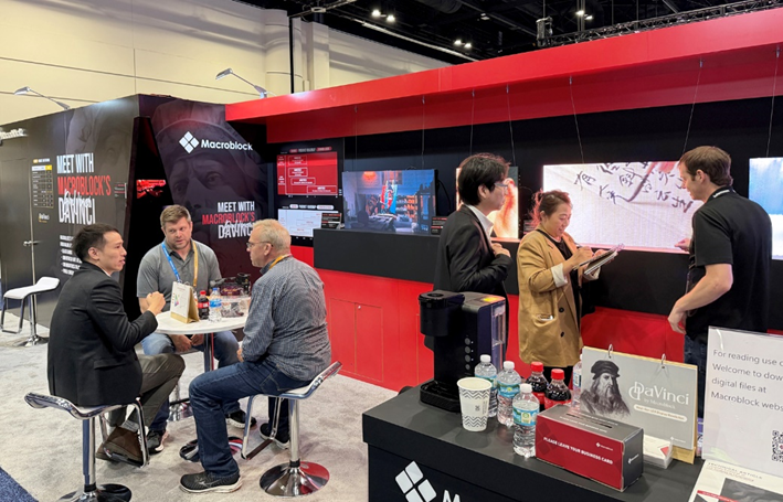 聚積科技參與infoComm 2025，參觀人飽覽聚積新產(chǎn)品系列 - 達(dá)芬奇