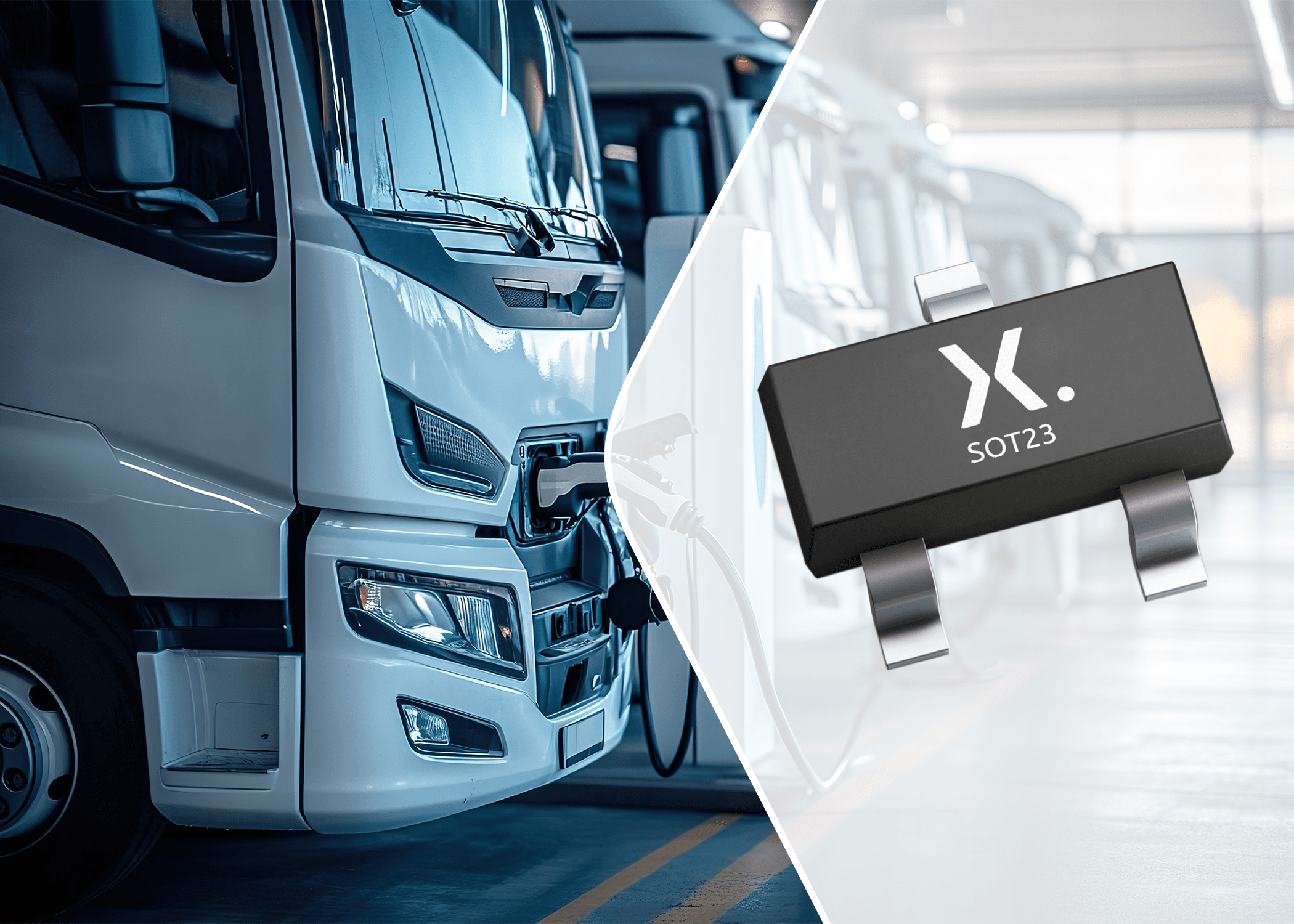 Nexperia率先推出適用于48V電動汽車通信網(wǎng)絡(luò)的ESD保護二極管