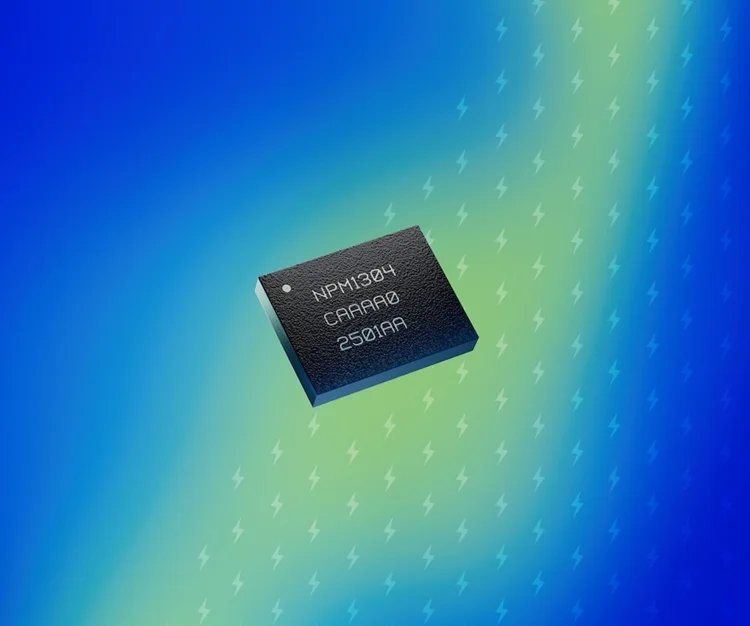 Nordic Semiconductor推出高度集成 nPM1304 電源管理 IC支持小尺寸電池產(chǎn)品