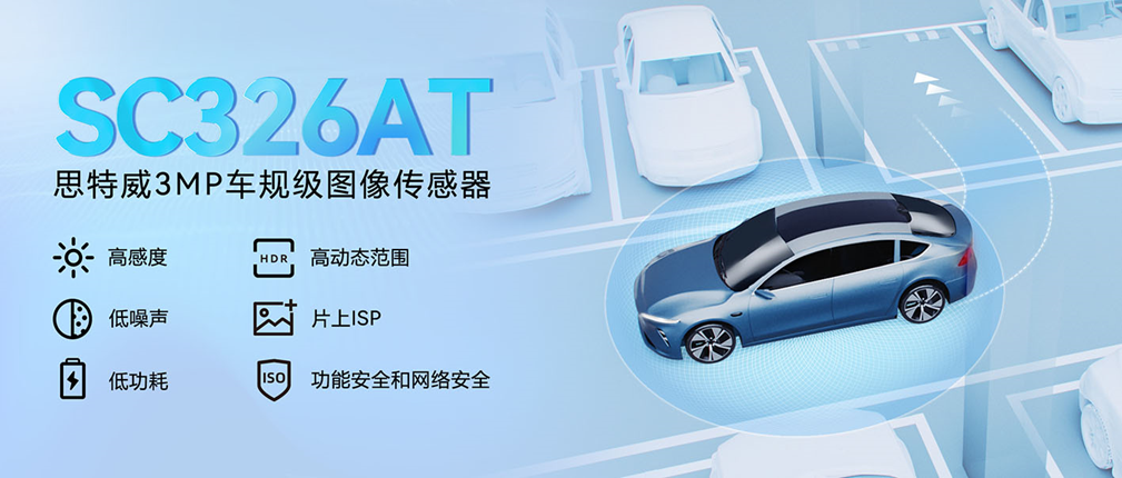 思特威推出3MP車規(guī)級(jí)CMOS圖像傳感器新品SC326AT