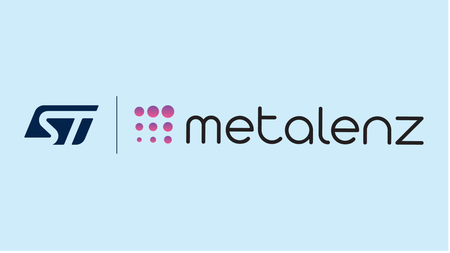 意法半導(dǎo)體與 Metalenz 簽署新許可協(xié)議，加快超表面光學(xué)技術(shù)應(yīng)用普及