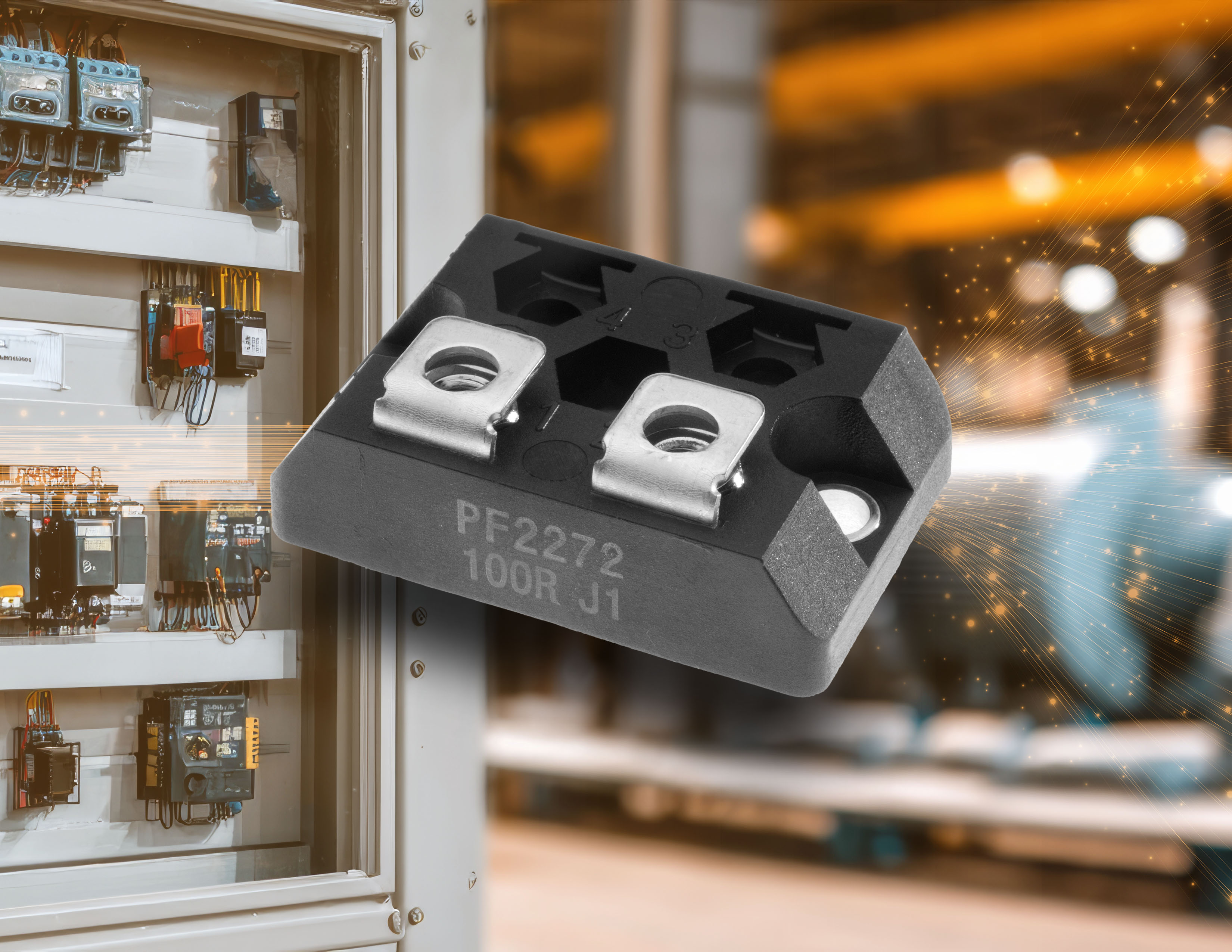 Bourns 推出具高耐熱性全新厚膜電阻系列， 采用緊湊型 TO-227 封裝