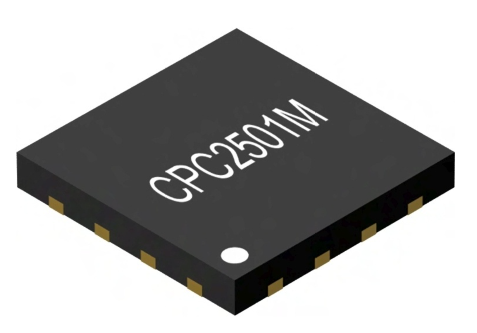 ?CPC2501M固態(tài)繼電器集成電路，集成了用于可視門鈴的鈴聲旁路功能