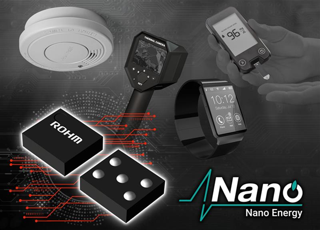 ROHM推出实现业界超低电路电流的超小尺寸CMOS运算放大器